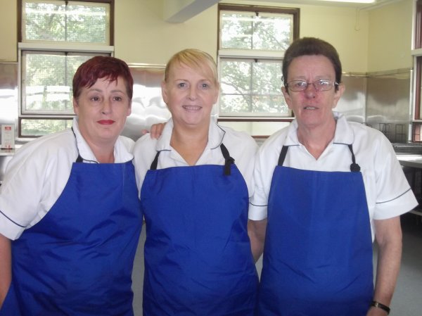 Our Canteen Staff