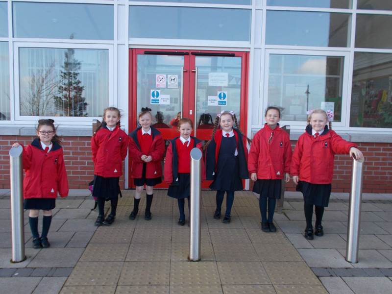 A Day in the Life of a Holy Cross Girl