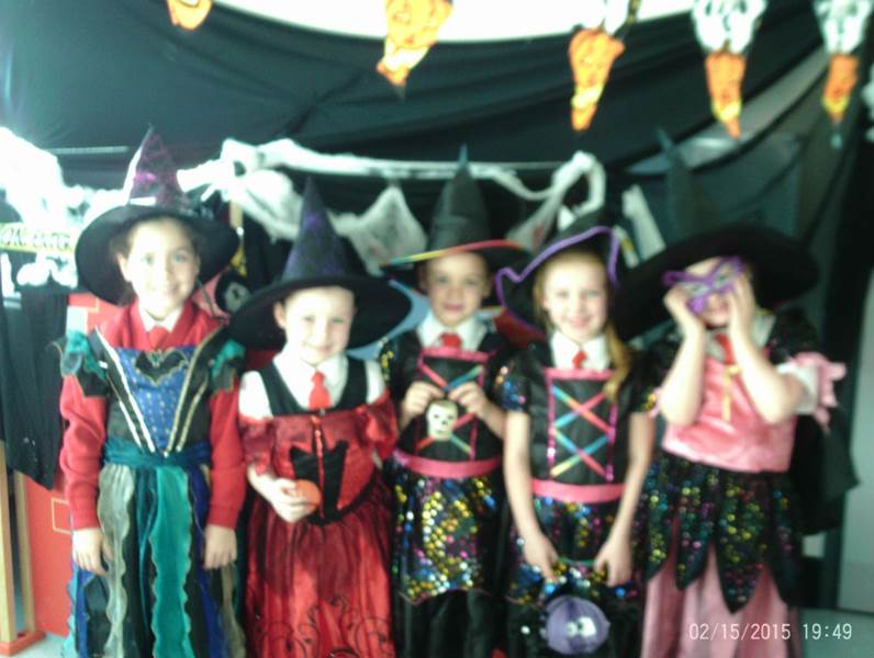 Playtime in Primary 2