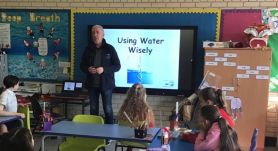 NI Water Classroom Visit 