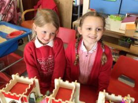 Our New Primary One Girls