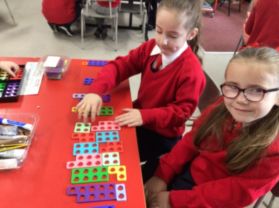 Check out our numeracy skills using numicon to find the story of 12.