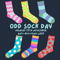 Odd Socks Day in Primary 6