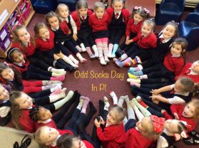 Odd Socks Day