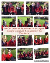 P3 love to learn outdoors!