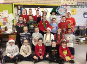 Christmas Spirit in Primary 6