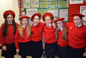 Confirmation Celebrations in Primary Seven 