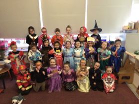 World Book Day in Primary 2