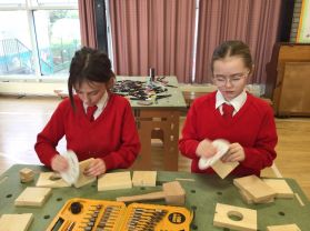 Building Girls Programme with Women’s Tec