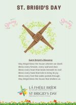 Celebrations for the feast of St. Brigid. 