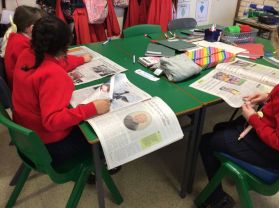 Irish news in primary 5!