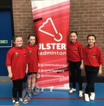 Schools Badminton Competition Day
