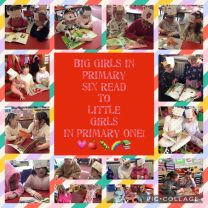 Big Girls Read to Little Girls