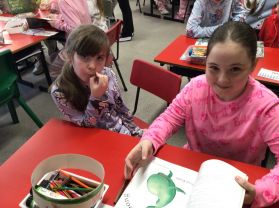 Big Girls Read to Little Girls 2025