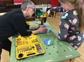 Building Girls with Women’s Tec: Session Three