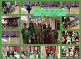 La Fhéile Pádraig Shona duit!