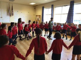 Shared Education - week 5 Primary 5