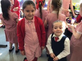 Bun Sale in Aid of Trocaire 