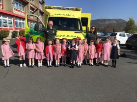 Primary One Paramedics!