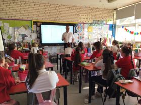 A Visit from Mr Nixon 