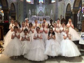 First Holy Communion
