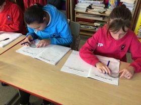 Primary Seven’ Protractor Work