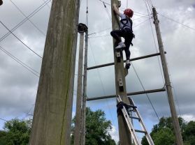 Leavers\' Trips Day 1 ay Lurgaboy Adventure