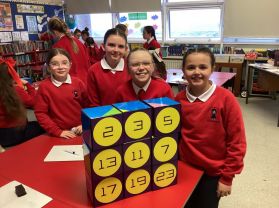 Using Izak9 to Explore Prime Numbers and their Multiples