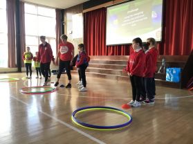 Chester\'s Challenge Working with Primary 5