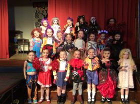 Halloween has come to P3! Boo!