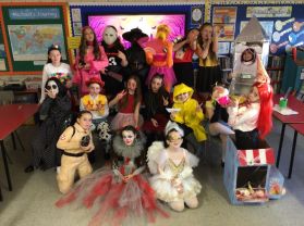 Spook-Tacular Sevens!