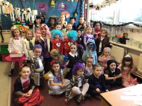 Festive Halloween Fun in Primary One