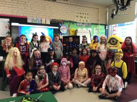 Hallowe’en Hilarity