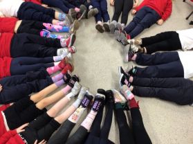 Spot your odd socks!