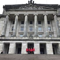 Leaders in the making - Visit to Stormont