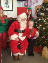 A Very Special Visitor