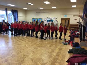 Shared education in primary six