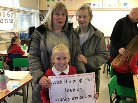 Catholic Schools Week- Grandparents\' Day Celebration Primary 5