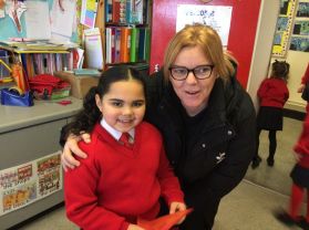 Grandparents Day in Primary One