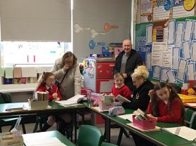 Grandparents Day in Primary Six