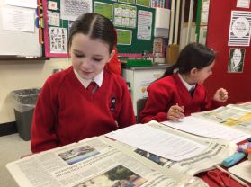 Irish News: Young News Readers