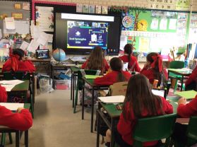 An Corp Drawalong with Scoil Spreagtha