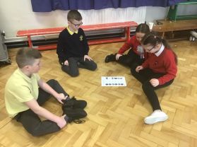 Shared Education first session together in Wheatfield