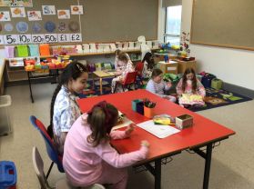 Big Girls Read to Little Girls