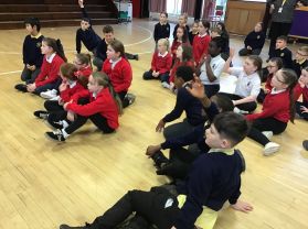 IZAK9 fun at Shared Education