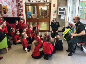 Primary One Paramedics!