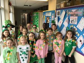 Primary 5 St Patrick’s Day Fun!