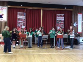 St Patrick’s Day Musicians 