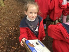 Primary 3 visit Castle Espey and finally meet Ava!