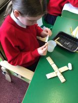 Lenten Crucifixes Construction
